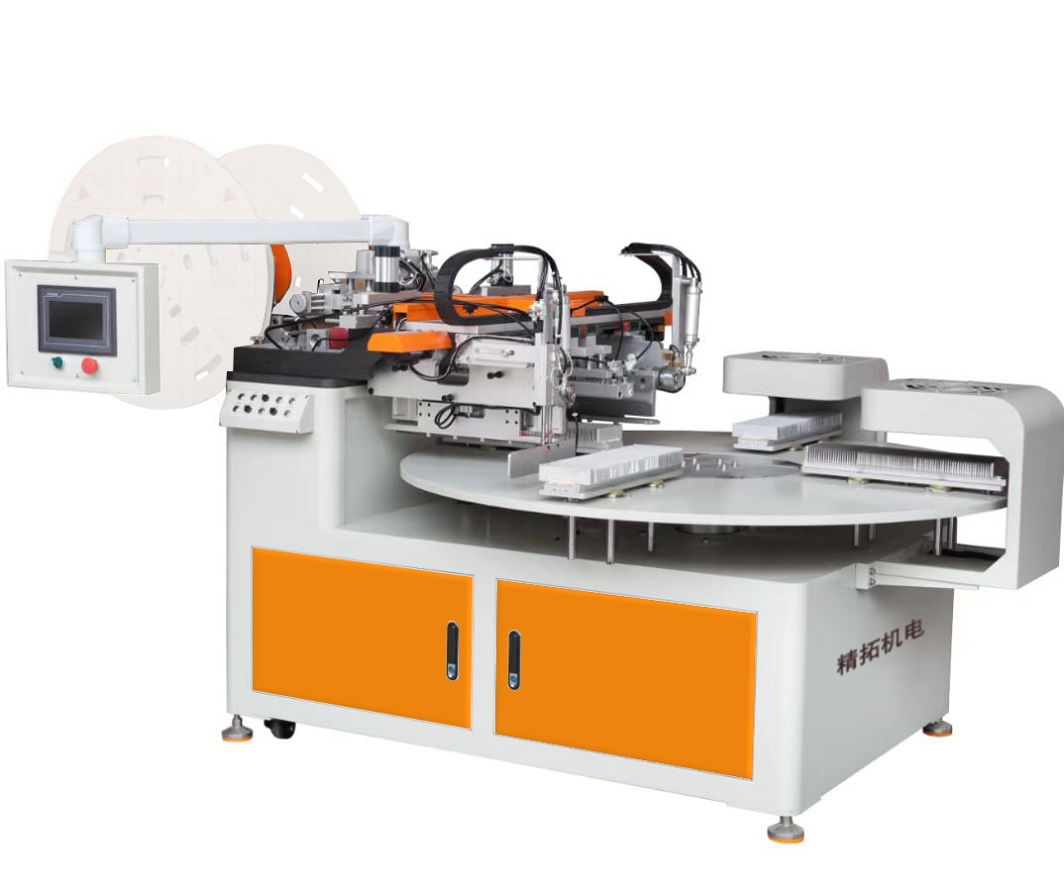 KTBT3 Filter automatic adhesive edging machine of four station