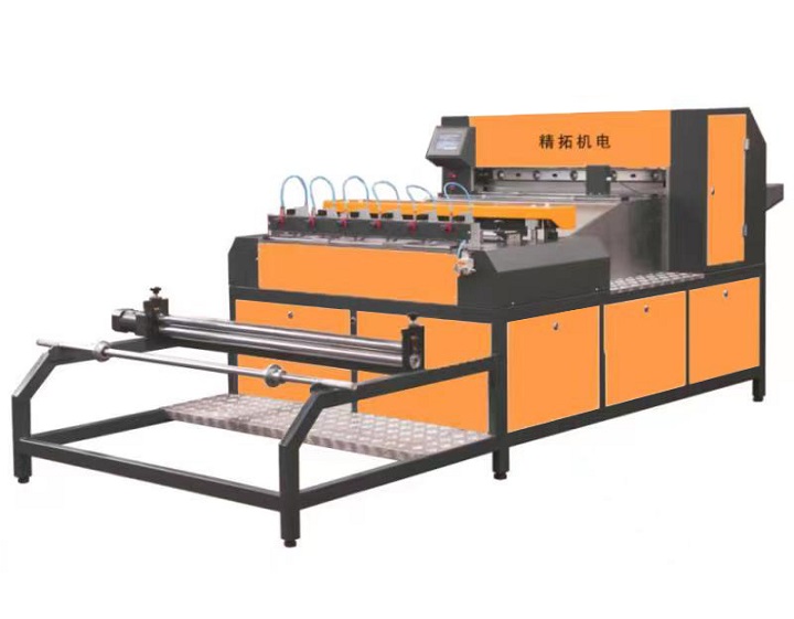 KTZZ65-800-3   automatic reciprocating origami production line