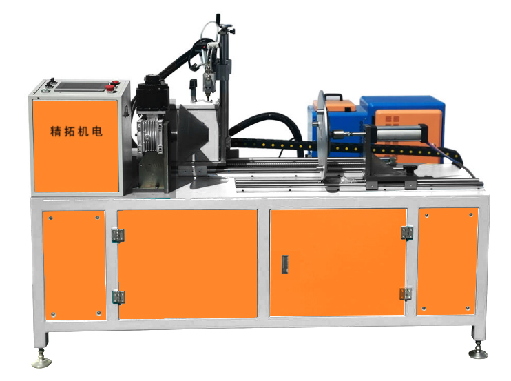 KTRX1 Winding and gluing machine