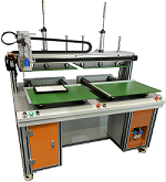 KTZK651-B2  Full-automation Paper frame dispensing and pressure maintaining integrated machine (dual station)